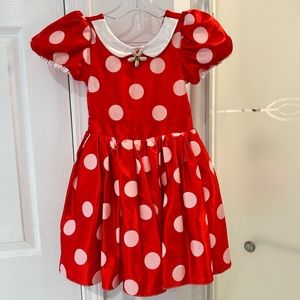 Minnie Mouse dress girls from Bippidi Boppidi Boutique Magic Kingdom size: 5/6